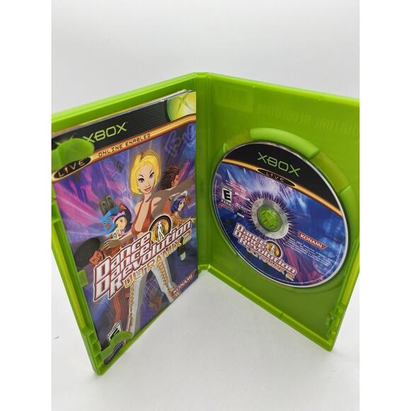 Dance Dance Revolution Ultramix 2 Xbox - Complete CIB - TESTED - Picture 4 of 7